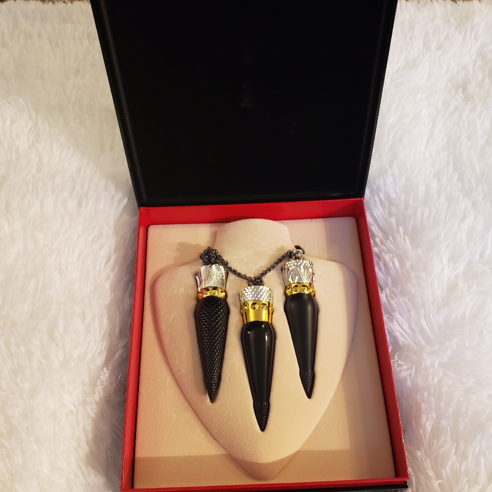 Christian Louboutin Lipstick trio